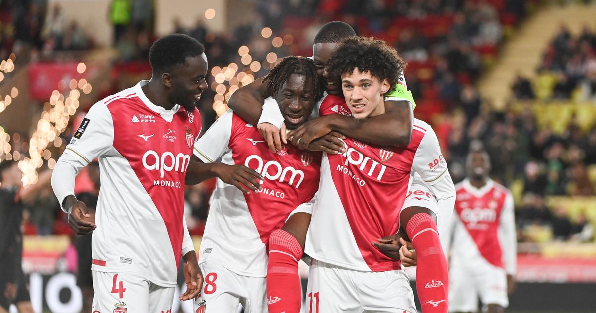 Ligue 1 : le réveil spectaculaire de Monaco Kép