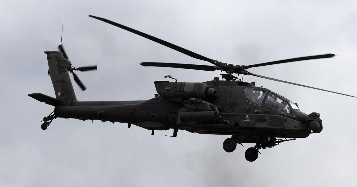 Washington approuve la vente de 30 hélicoptères d’attaque à Israël pour 3,8 milliards de dollars
