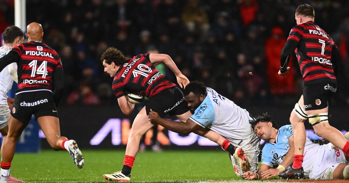 Top 14 : Toulouse entame bien sa période de doublons, Bayonne en fait les frais Kép