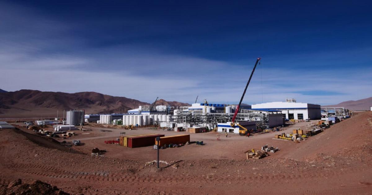 Le groupe minier Eramet débarque son directeur général Kép