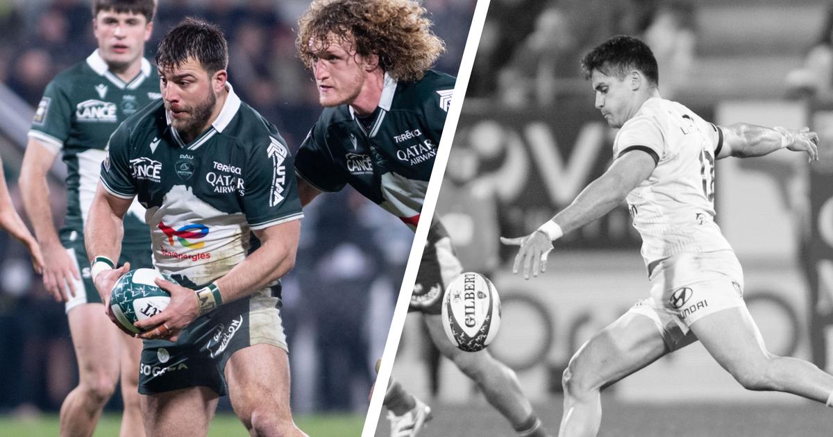 Pau-Toulon : des avants béarnais déchaînés, Grandidier-Nkanang remarquable, la triste indiscipline varoise... Les tops et flops Kép