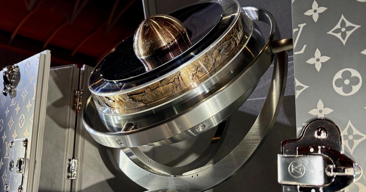 L’horloge sympathique, le pari fou de Denis Flageollet et Louis Vuitton - lefigaro.fr