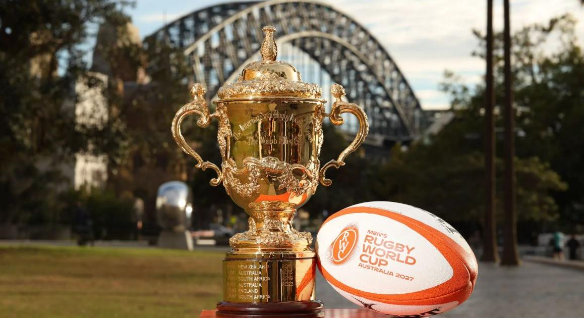 Coupe du monde de rugby 2027 : le calendrier dévoilé, le XV de France débutera face aux États-Unis Kép