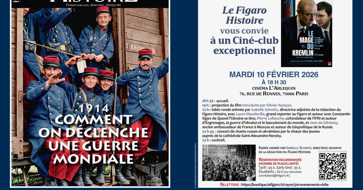 Le Mage du Kremlin : projection-débat du film avec Le Figaro Histoire le 10 février