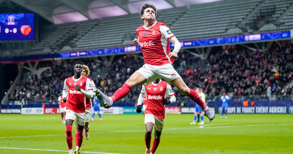 Coupe de France : Reims, premier qualifié pour les quarts de finale Kép