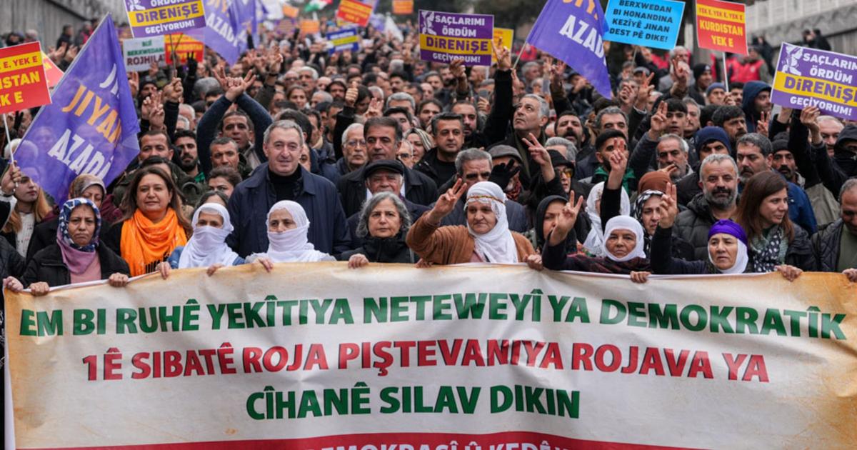 « La guerre a brisé nos foyers, nos maisons, notre horizon » : les Kurdes de Turquie, entre espoir et inquiétude
