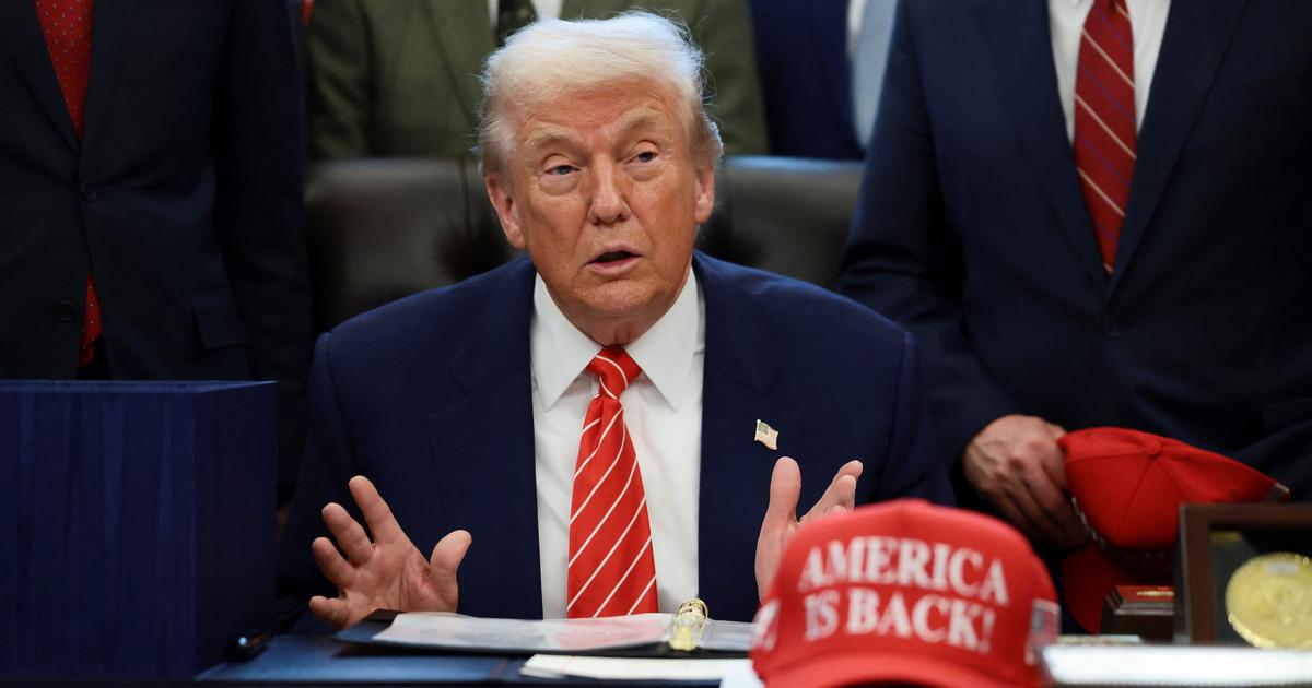 Affaire Epstein : Donald Trump se demande s’il n’est pas «temps de passer à autre chose» Kép