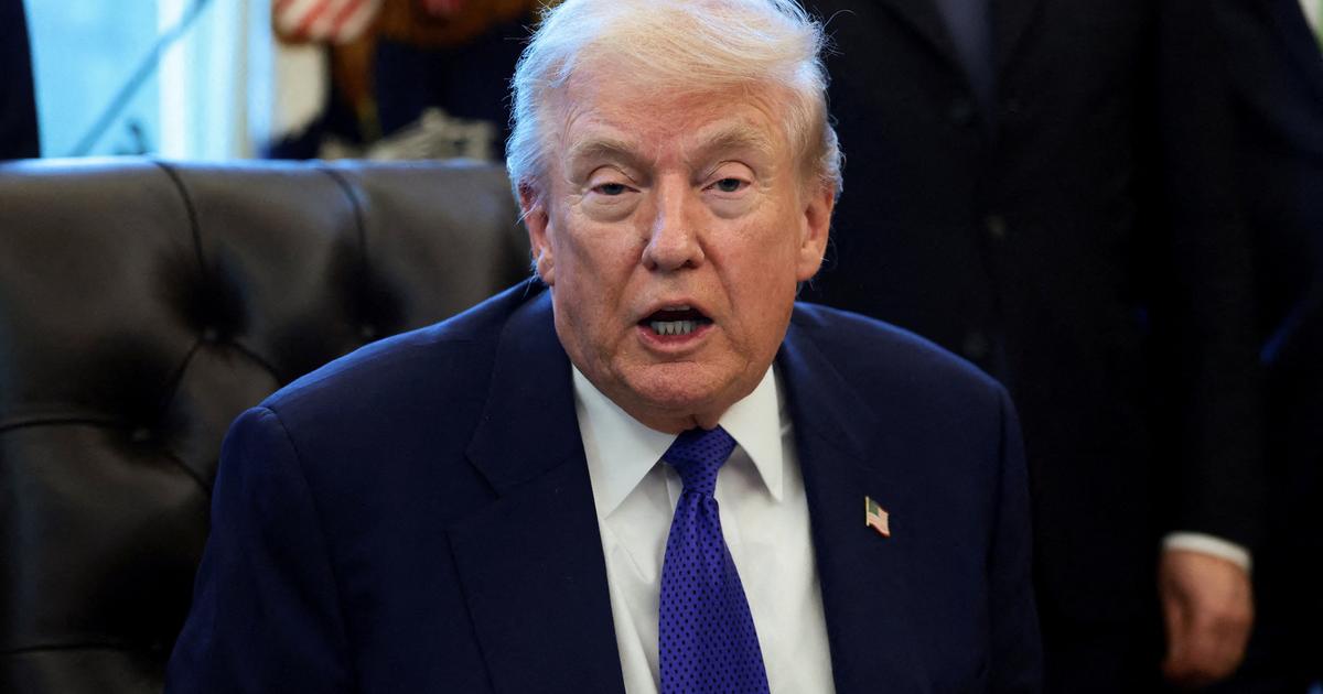 Donald Trump assure qu’il veut que Vladimir Poutine «mette fin» à la guerre en Ukraine Kép