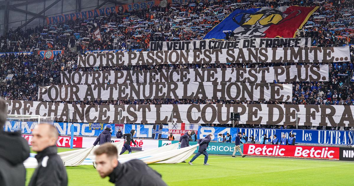 Coupe de France : «28/01/2026 : on n’oubliera pas», «honte et dégoût», «tous responsables»... Le Vélodrome grinçant avant OM-Rennes (en images) Kép