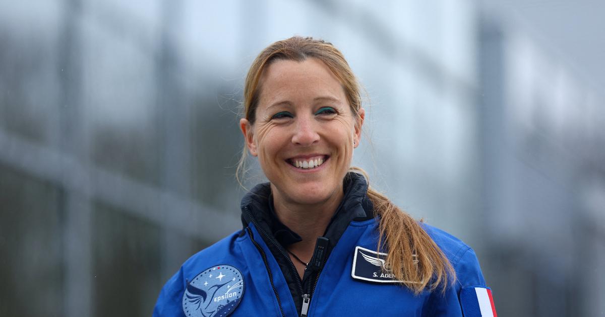 Le départ de Sophie Adenot vers l’ISS possiblement retardé à cause d’un problème survenu sur une fusée de SpaceX Kép