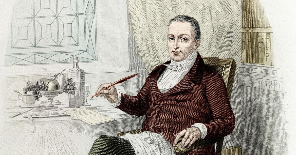 Jean-Robert Pitte : «Ce que notre gastronomie doit à Brillat-Savarin»