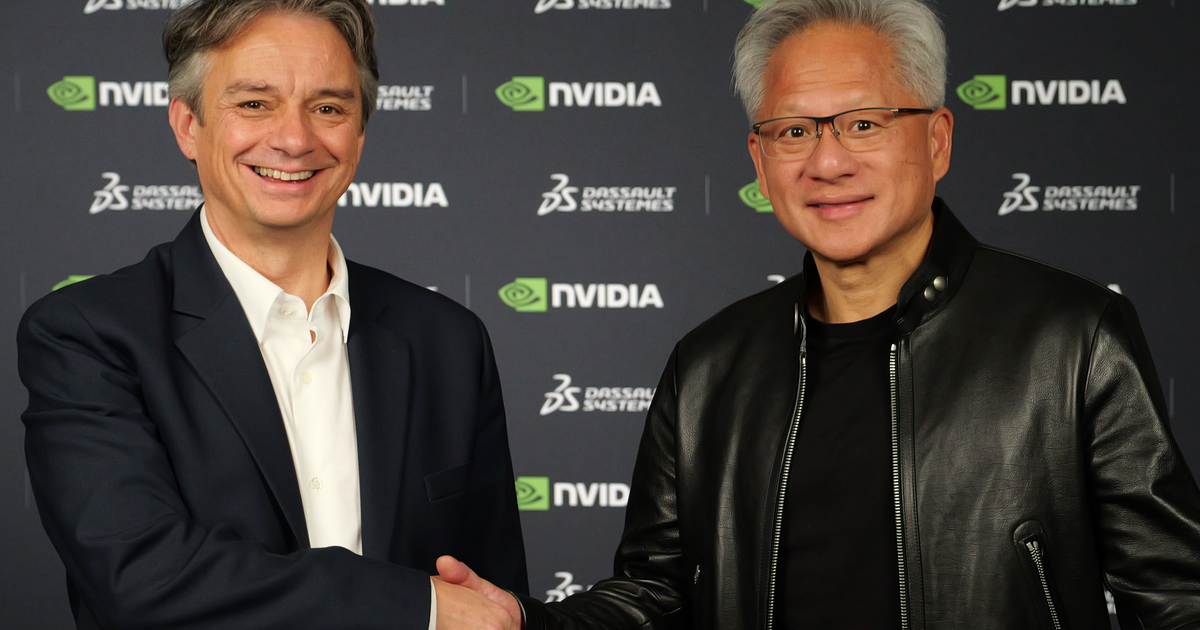 Dassault Systèmes et Nvidia lancent un nouveau partenariat dans l’IA et les jumeaux numériques
