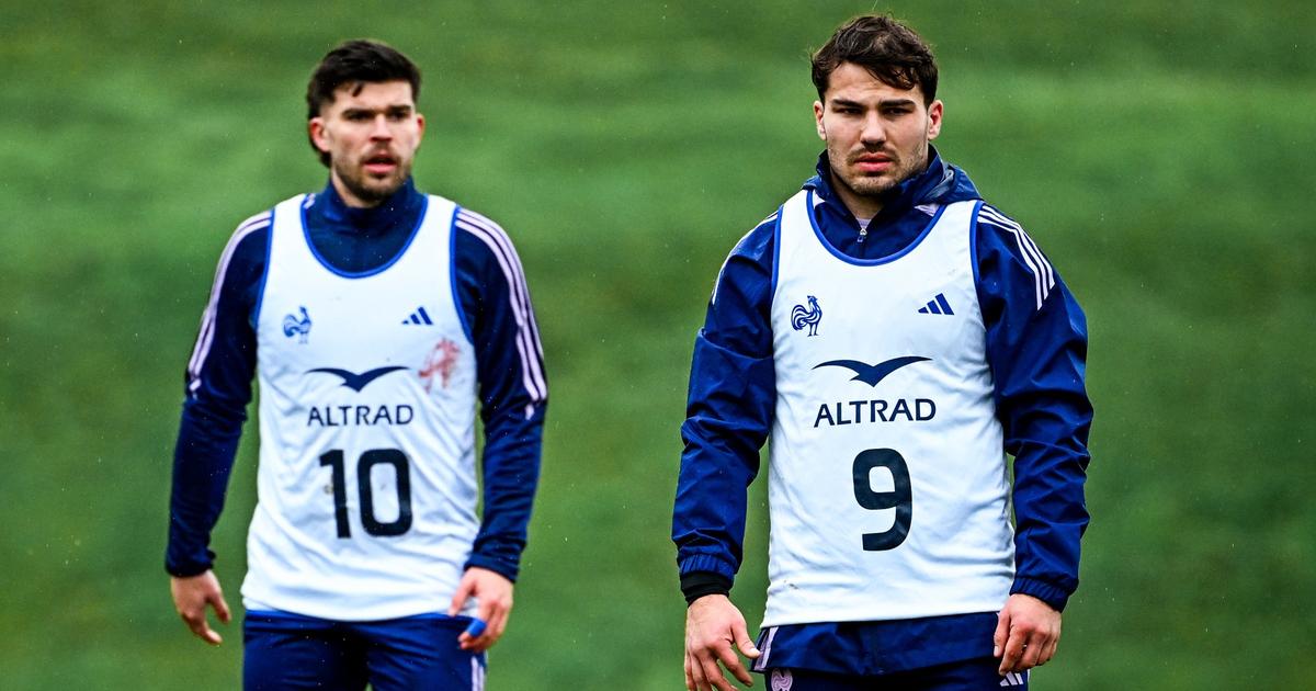 France vs Ireland: Dupont & Jalibert Start – Galthié’s XV Revealed