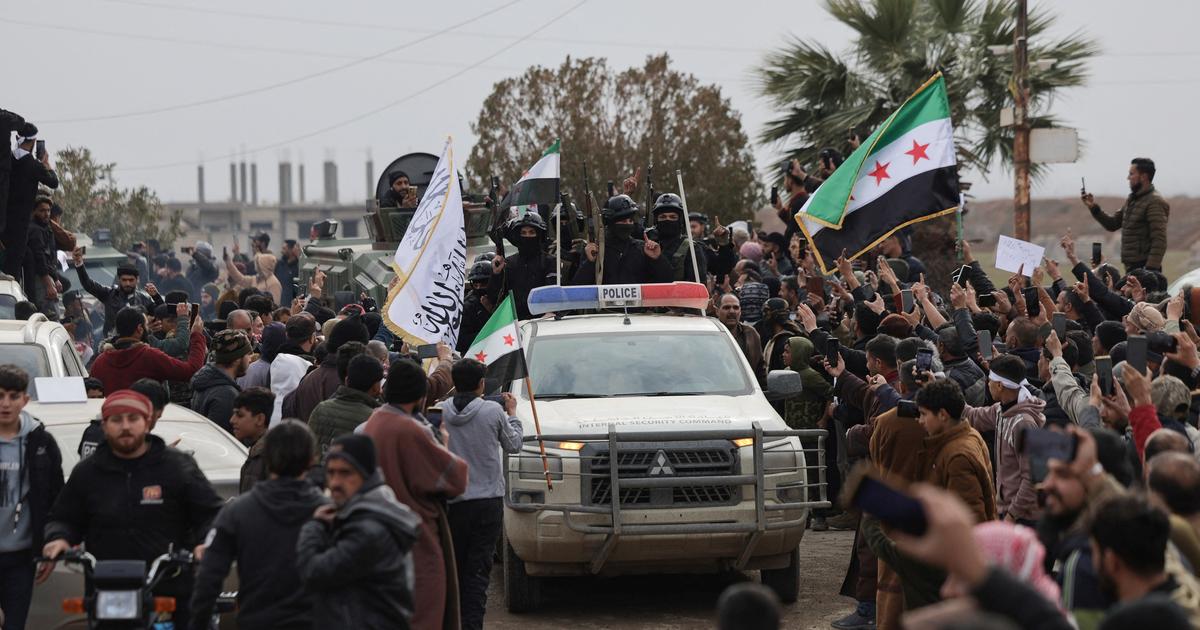 Syrie : les forces gouvernementales entrent dans les zones kurdes