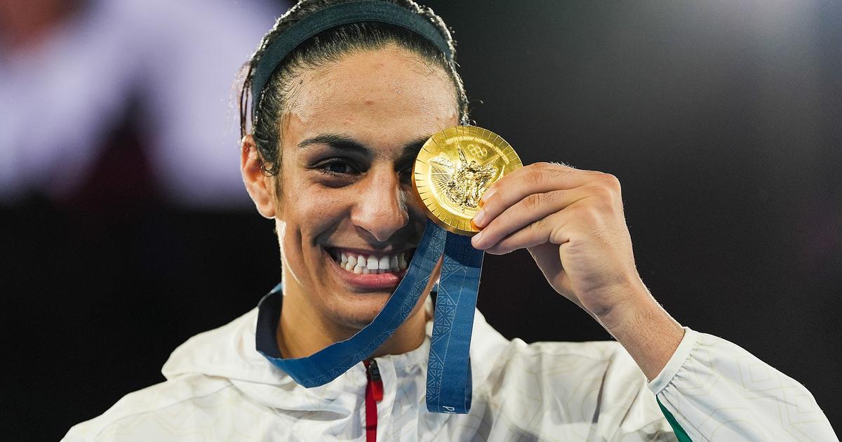 Boxe : «Je ne suis pas une trans», Imane Khelif révèle avoir pris un traitement hormonal avant les JO de Paris 2024 Kép