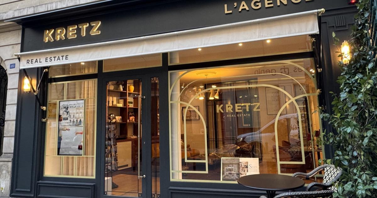 «Ils sont beaux en vrai !» : nous avons visité la toute première agence immobilière de la famille Kretz à Paris
