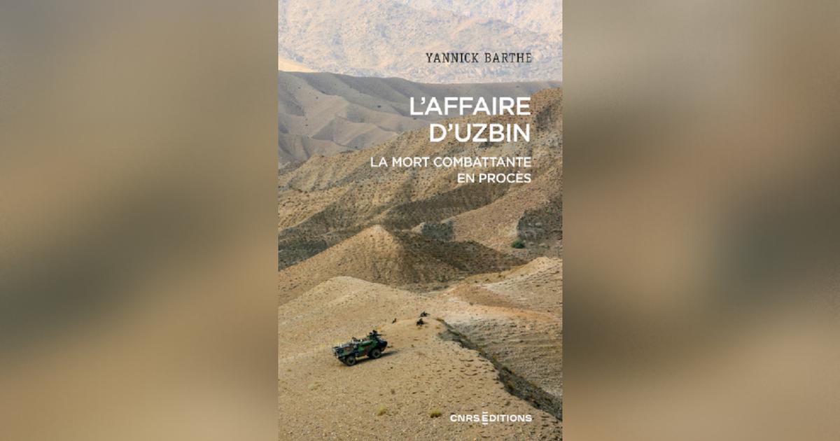 Charles Jaigu : « L’affaire d’Uzbin, anatomie de l’embuscade qui a traumatisé la France 