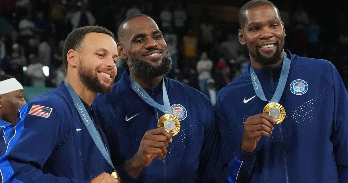 LeBron, Durant & Curry: Iconic All-Star Teams
