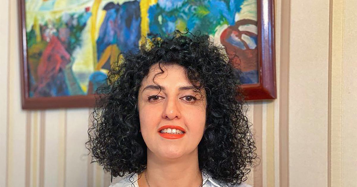 Iran : Narges Mohammadi, prix Nobel de la paix 2023, en grève de la faim en prison depuis trois jours