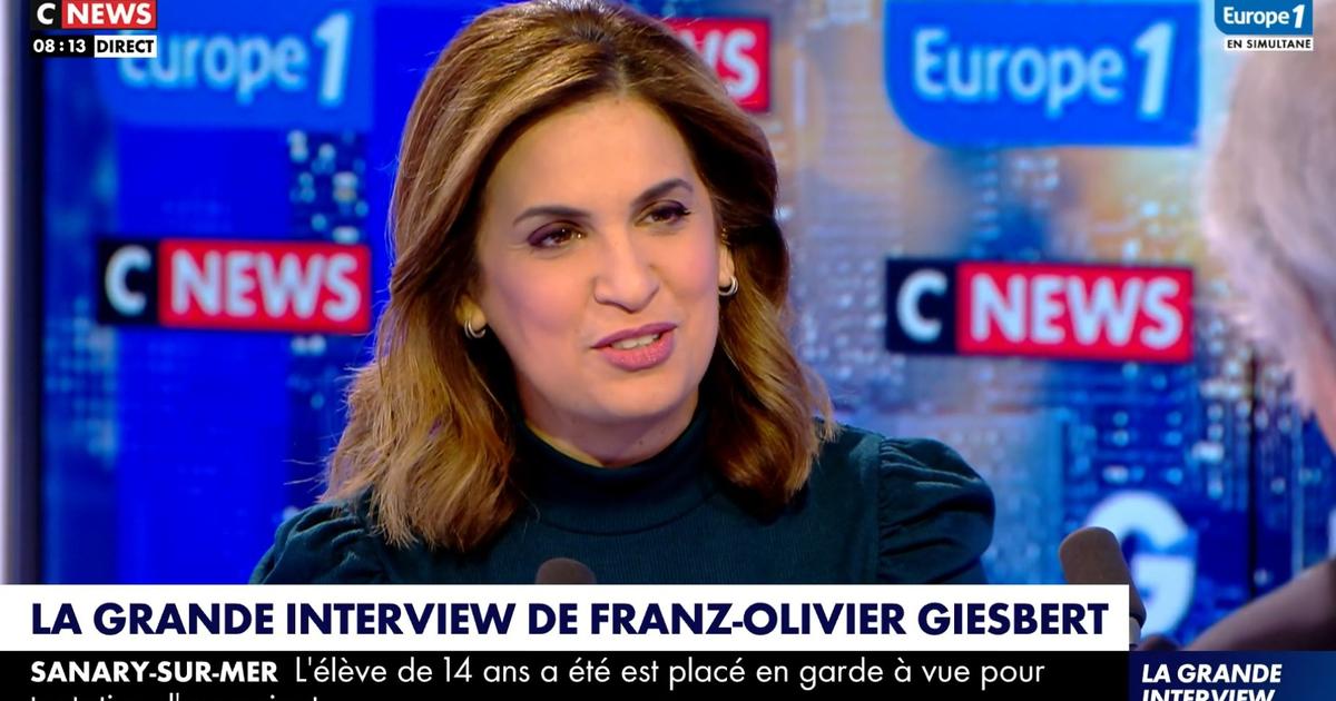Sonia Mabrouk absente de «Midi News» sur CNews