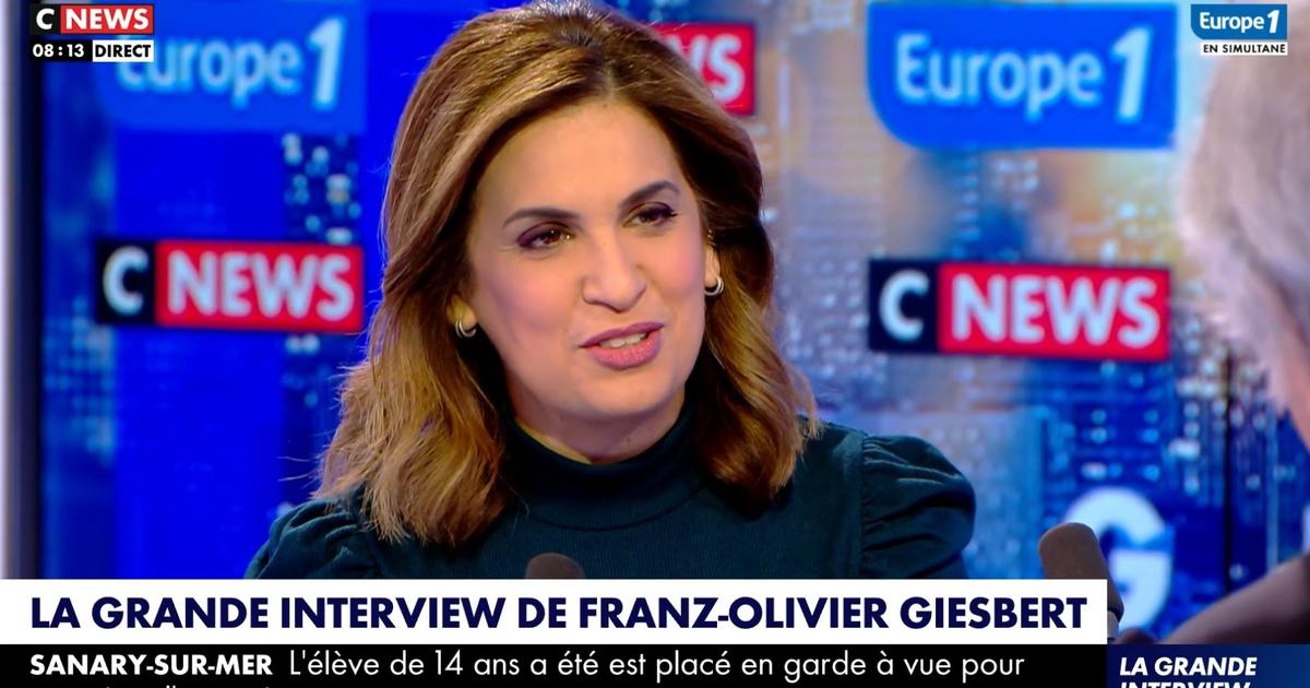 Sonia Mabrouk affirme n'avoir aucune «complaisance morale» sur le maintien de Jean-Marc Morandini à CNews