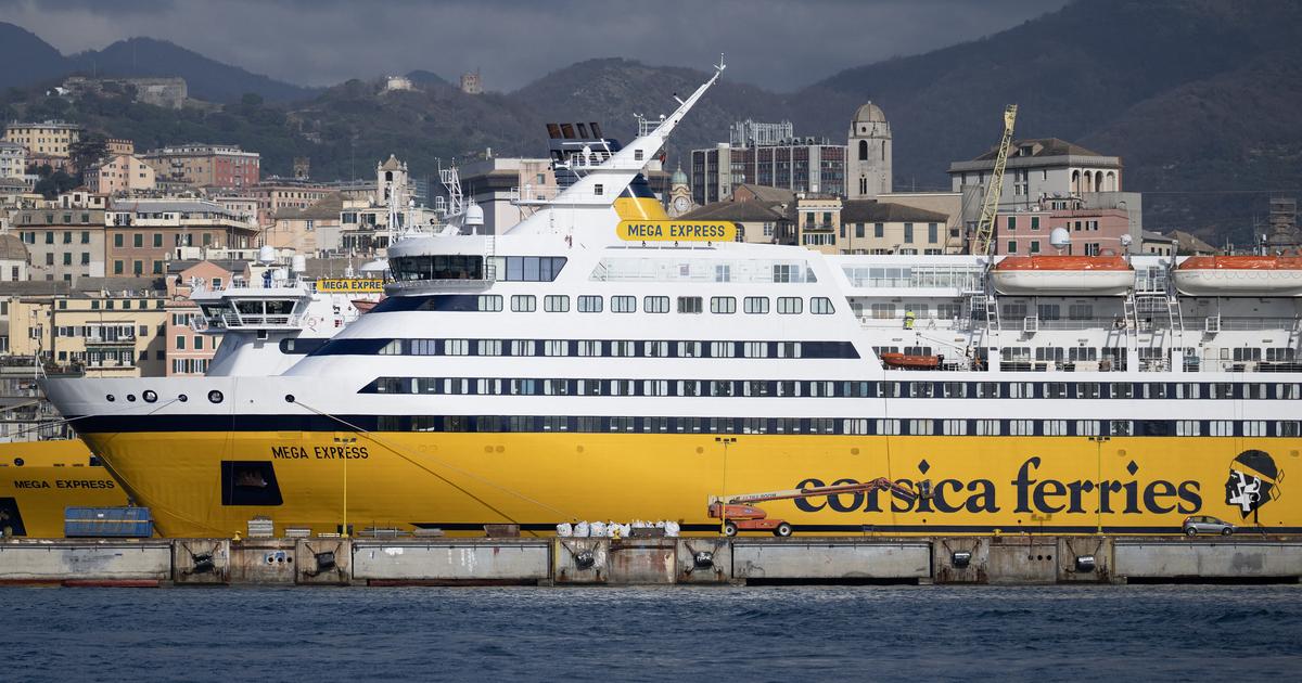 Corse : deux navires de la Corsica Ferries bloqués par des grévistes à Ajaccio et Bastia Kép