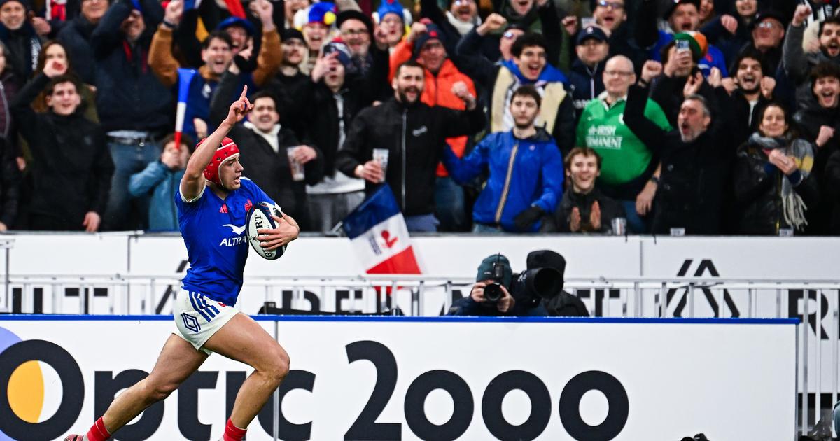 Six Nations : Jalibert, Bielle-Biarrey, Ollivon… Les essais des Bleus contre l’Irlande en vidéo Kép