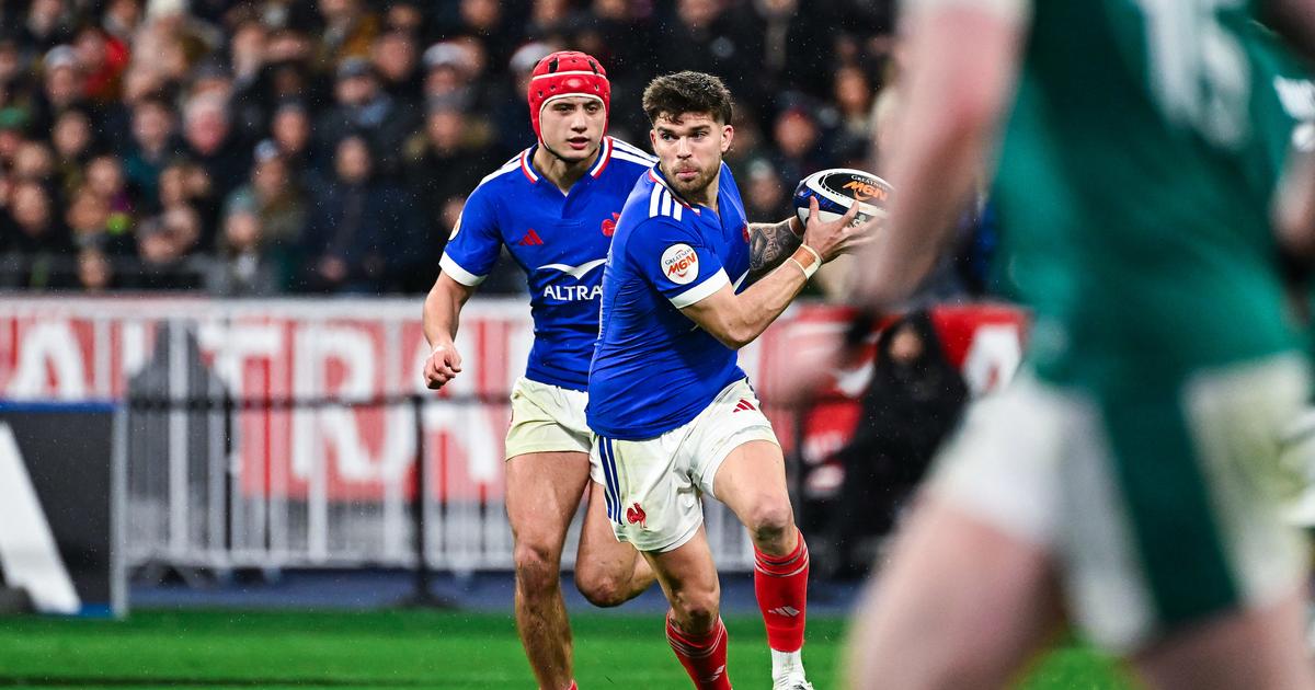 XV de France : Jalibert, le brillant récital du maestro de l’UBB face à l’Irlande Kép