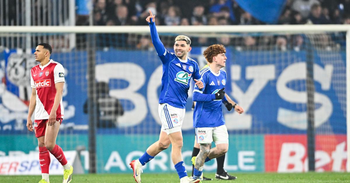 Coupe de France : Strasbourg écarte Monaco et rejoint les quarts Kép