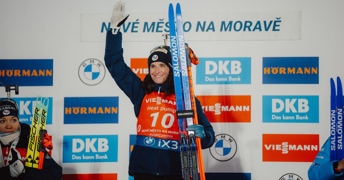 Julia Simon to Anchor France’s Mixed Relay at 2026 Winter Olympics