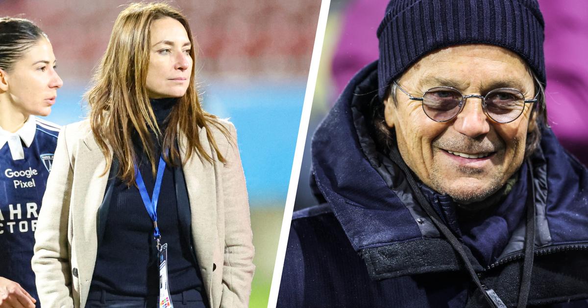 «Ce n’est pas bien ce qu’il a fait, ce qu’il a dit, mais arrêtons quoi !» : Gaëtane Thiney évoque les propos sexistes de Daniel Bravo lors de Paris FC-OM