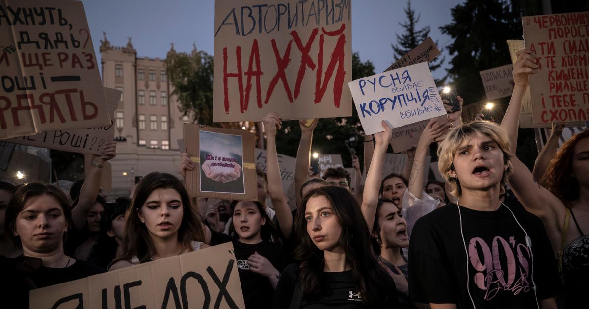 « Nous ne sommes pas en guerre pour devenir une mini-Russie » : le long combat de l’Ukraine contre la corruption, ennemi de l’intérieur