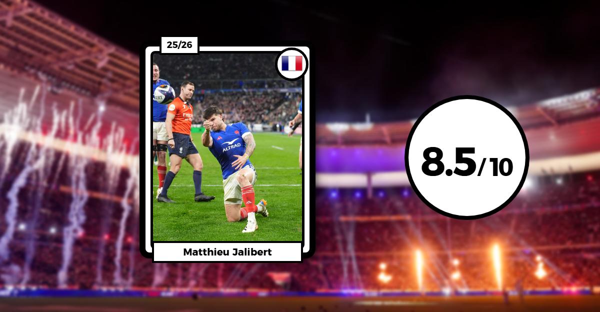 Les notes des Bleus après France-Irlande : Jalibert éteint la critique, Guillard emporte tout Kép