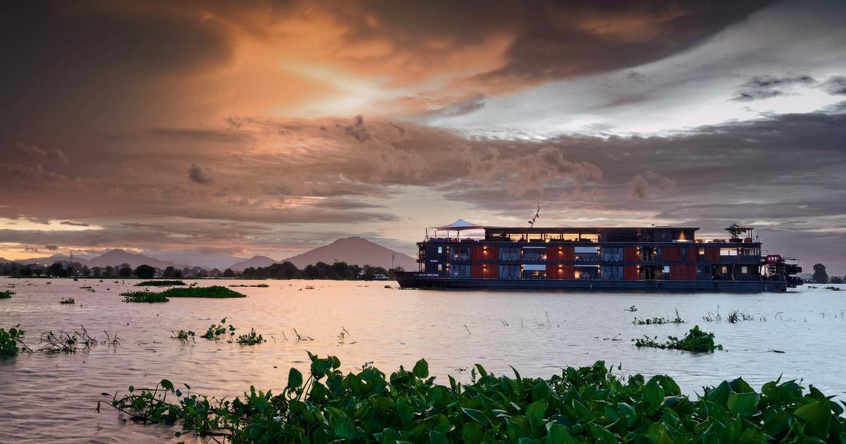 À bord de l’Aqua Mekong, au cœur du Cambodge, le fleuve se raconte en français