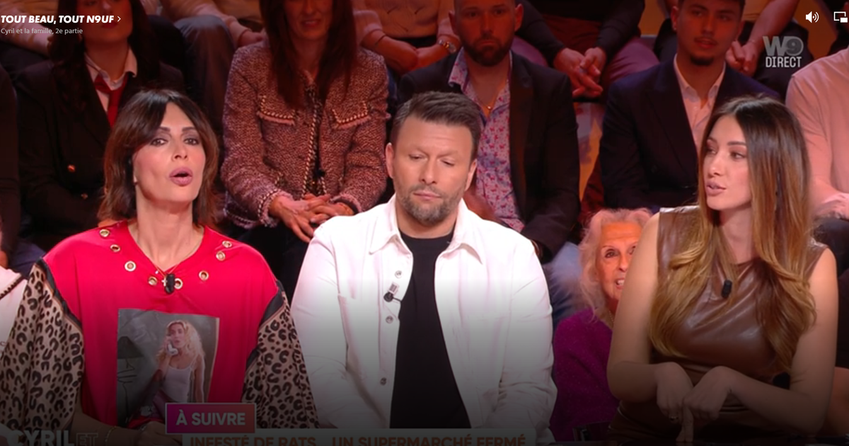«Ma question est nulle ?» : tension entre Géraldine Maillet et Delphine Wespiser sur le plateau de «TBT9»