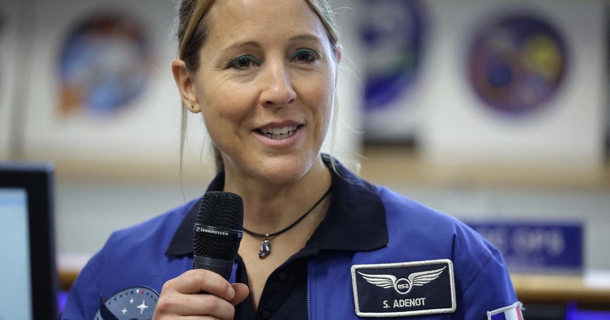 C’est officiel : l’astronaute française Sophie Adenot s’envolera pour l’ISS mercredi Kép