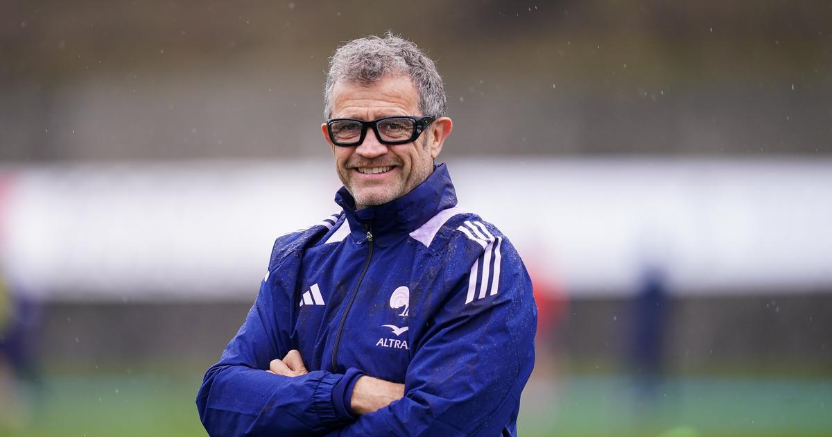 XV de France : «Une entame de Tournoi référence», apprécie Fabien Galthié Kép