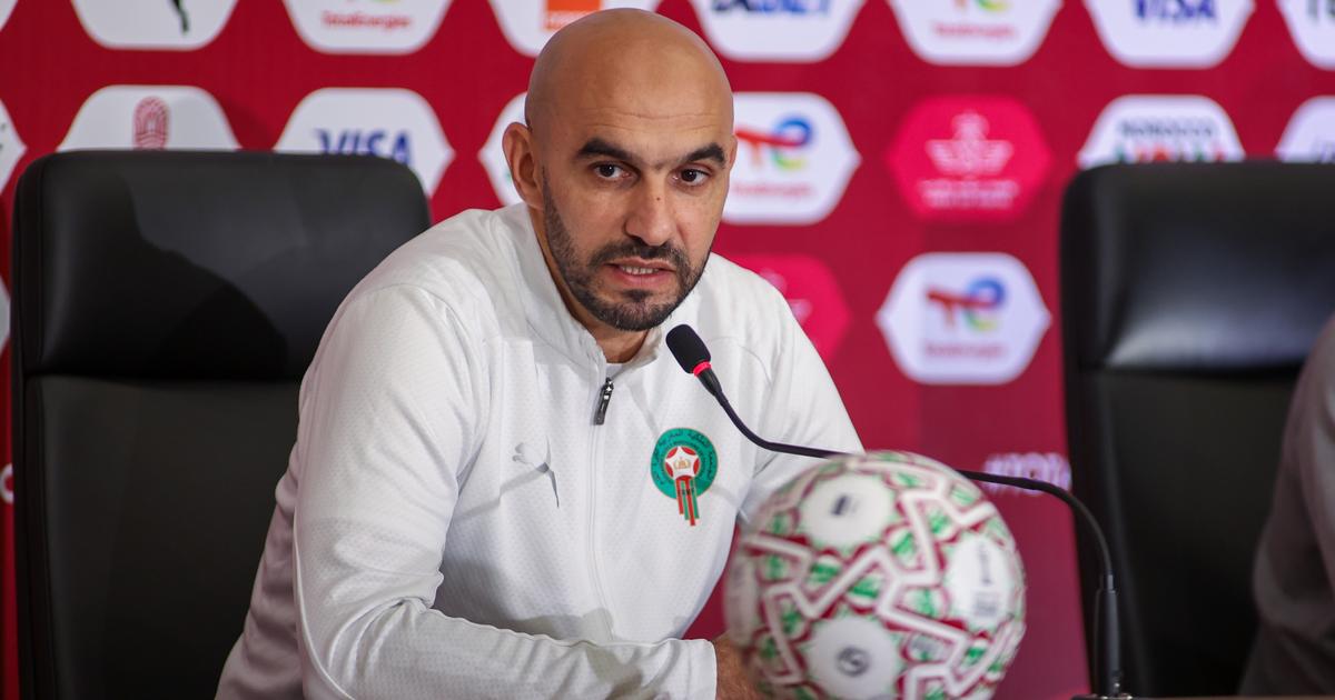 Regragui Resignation: Morocco Federation Denies Reports