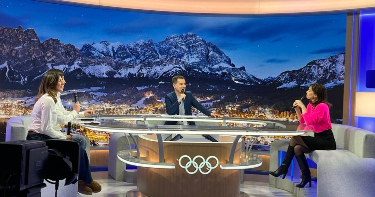 «Des moments d’émotion qu’on n’imaginait pas» : dans les coulisses des Jeux de Milan-Cortina sur France Télévisions