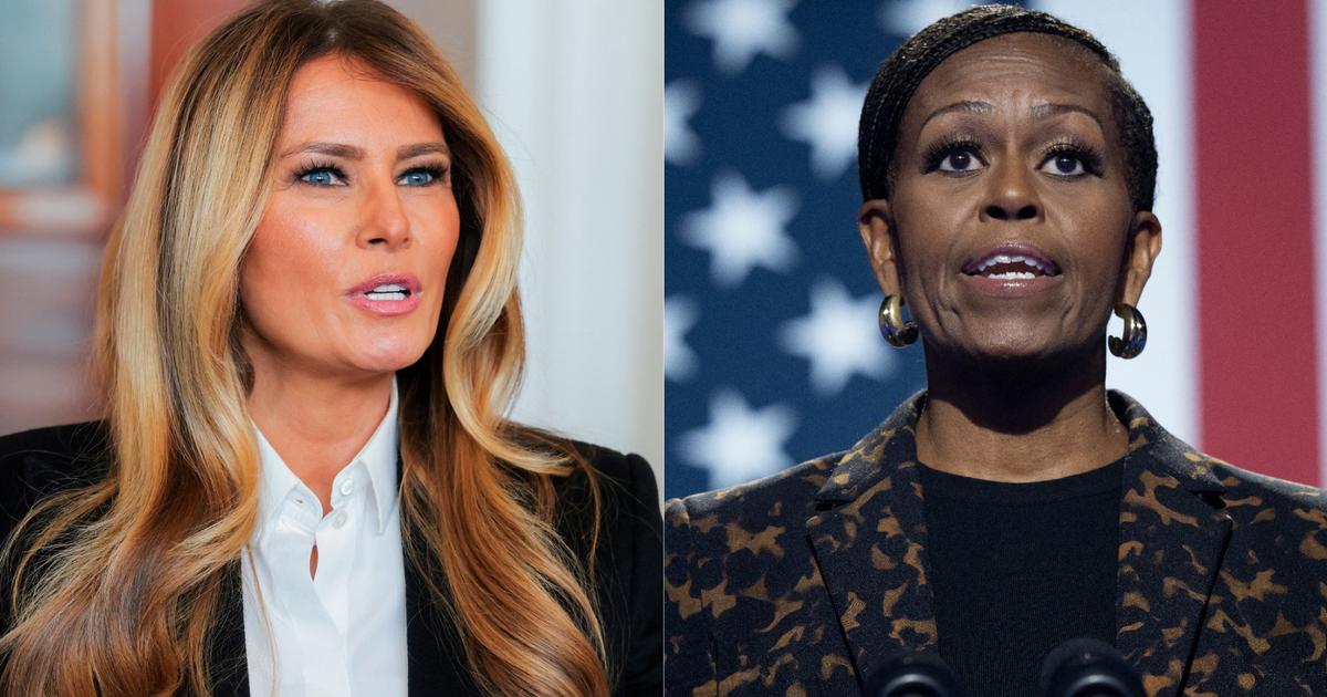 Melania Trump contre Michelle Obama : deux documentaires mettent en ...