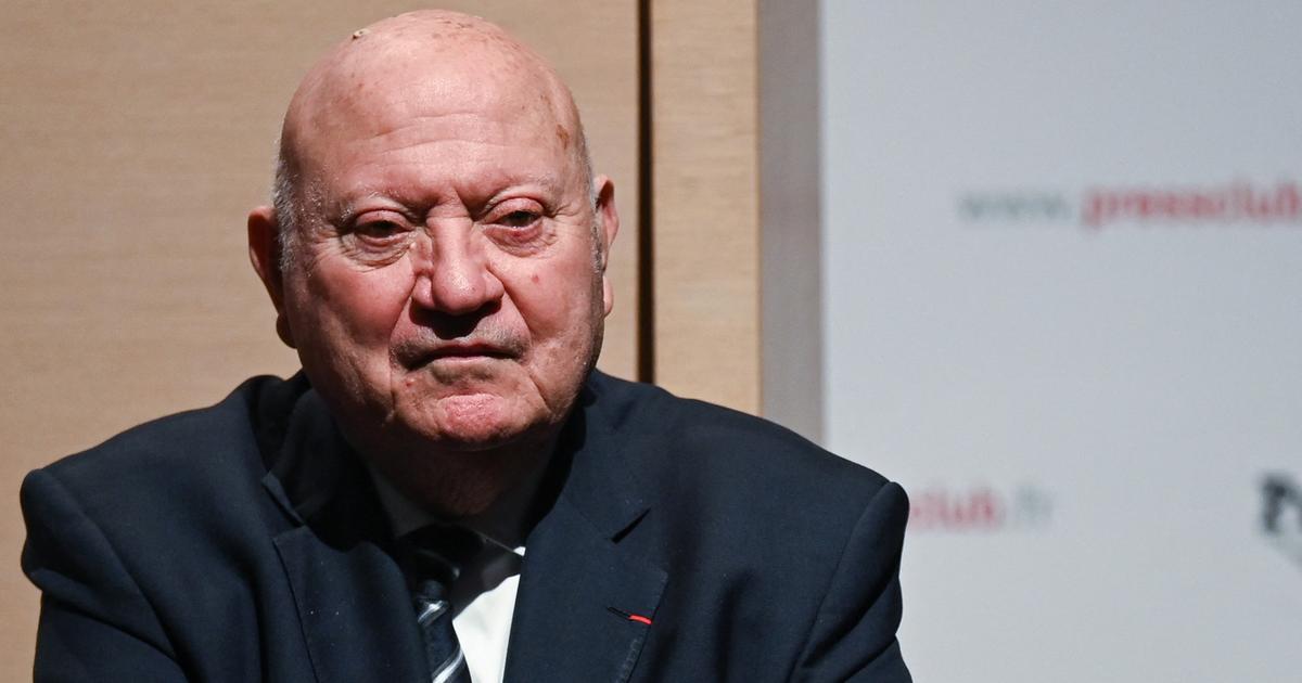 André Santini, maire d’Issy-les-Moulineaux.