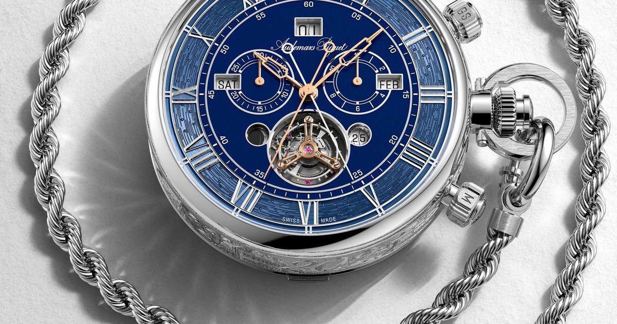 NOS Nouvelle Montre De Poche Avec 2 Aiguilles 140 - 210