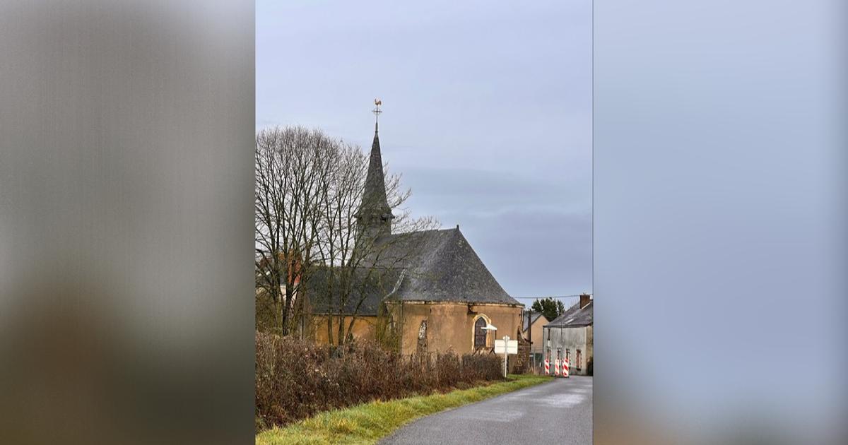 «Sa survie est entre les mains de Rachida Dati» : en Mayenne, une église de village au bord de la démolition