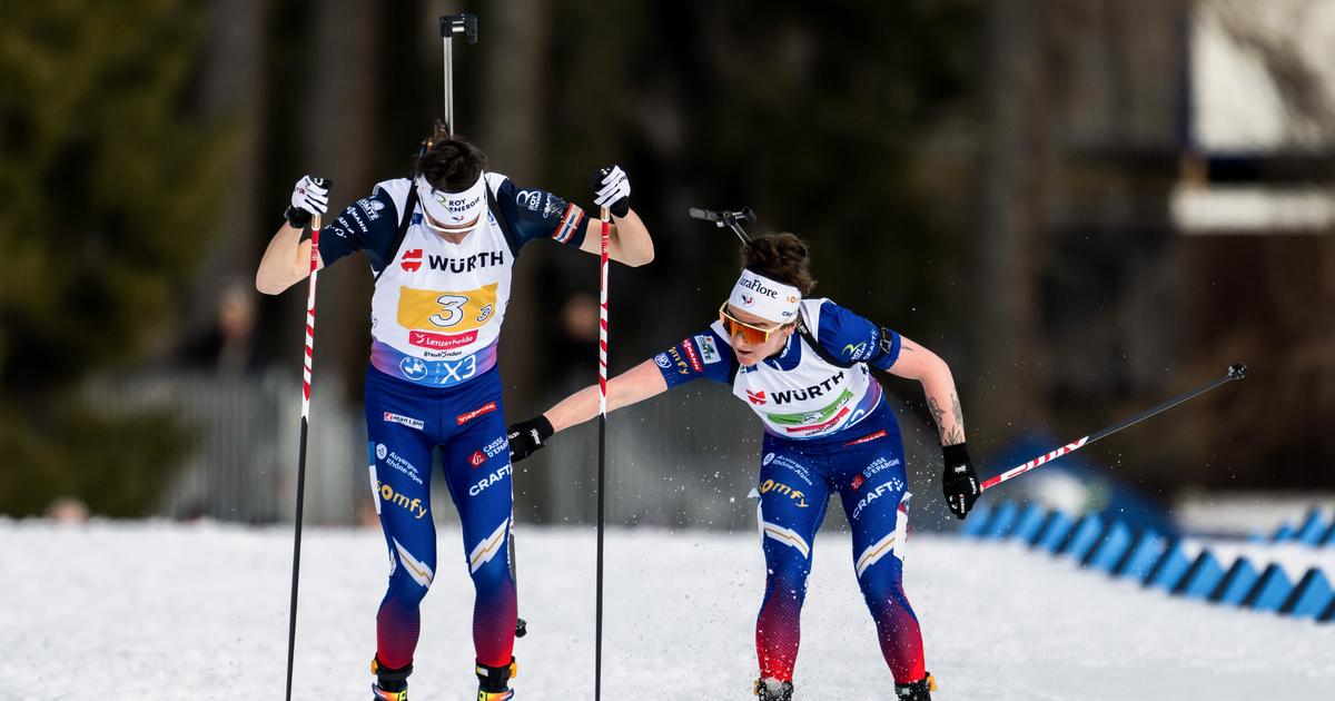 JO 2026 : le relais mixte, rampe de lancement vers la gloire pour le biathlon français ?