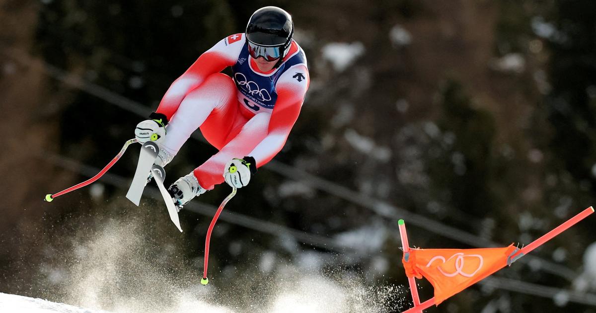 EN DIRECT - JO 2026 : le Suisse Von Allmen champion olympique de la descente, pas de médaille pour Odermatt et les Français