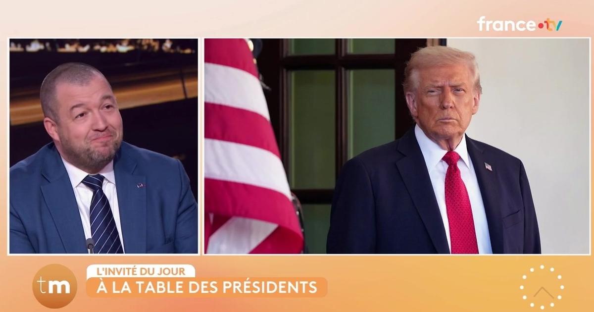 “Hamburgers, pizza, ribs” : l’ex-chef cuisinier de l’Élysée raconte le menu réclamé par Donald Trump pour sa première visite en France