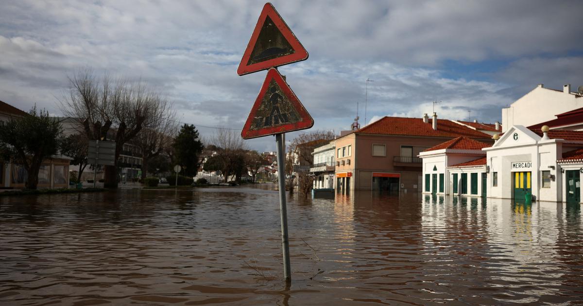 Tempête Marta : la péninsule ibérique sous les eaux, un pompier tué au Portugal Kép