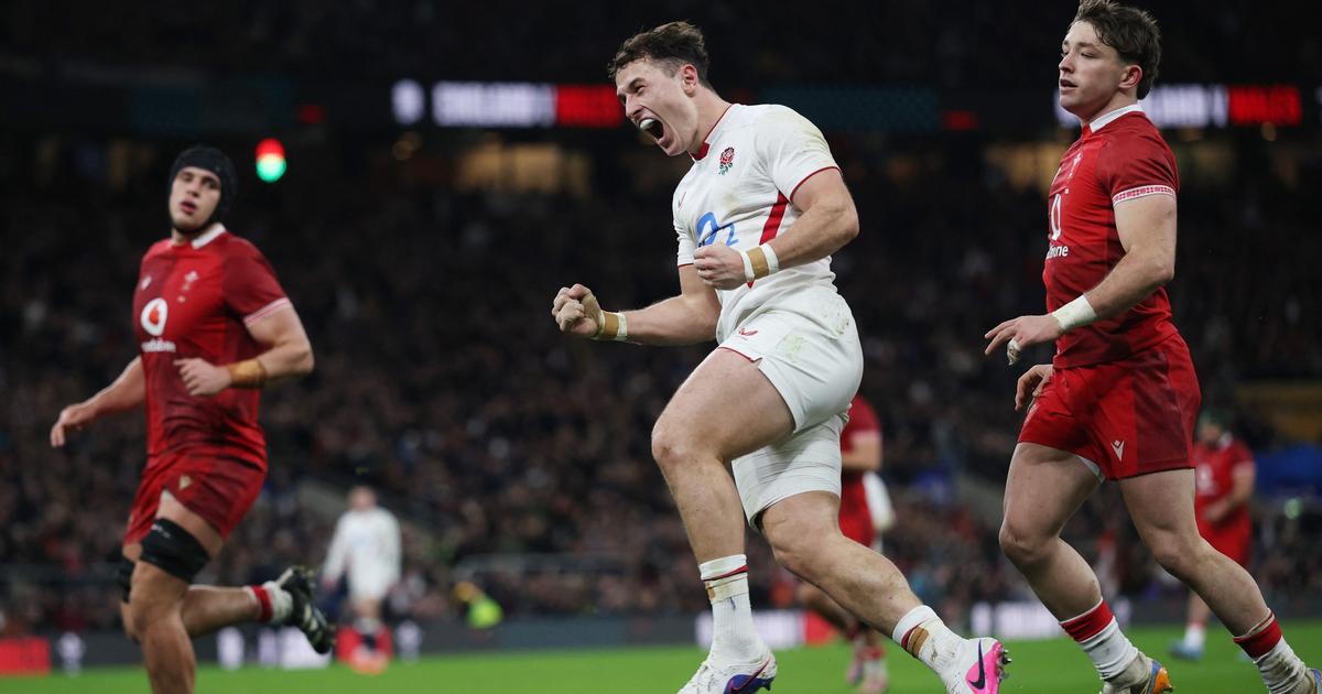 Six Nations : en vidéo, le triplé d’Arundell et tous les essais de l’entrée en lice de l’Angleterre contre le pays de Galles