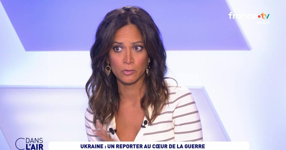 «Excusez-moi» : les larmes d’Aurélie Casse à l’évocation de la mort d’un confrère de BFMTV en Ukraine