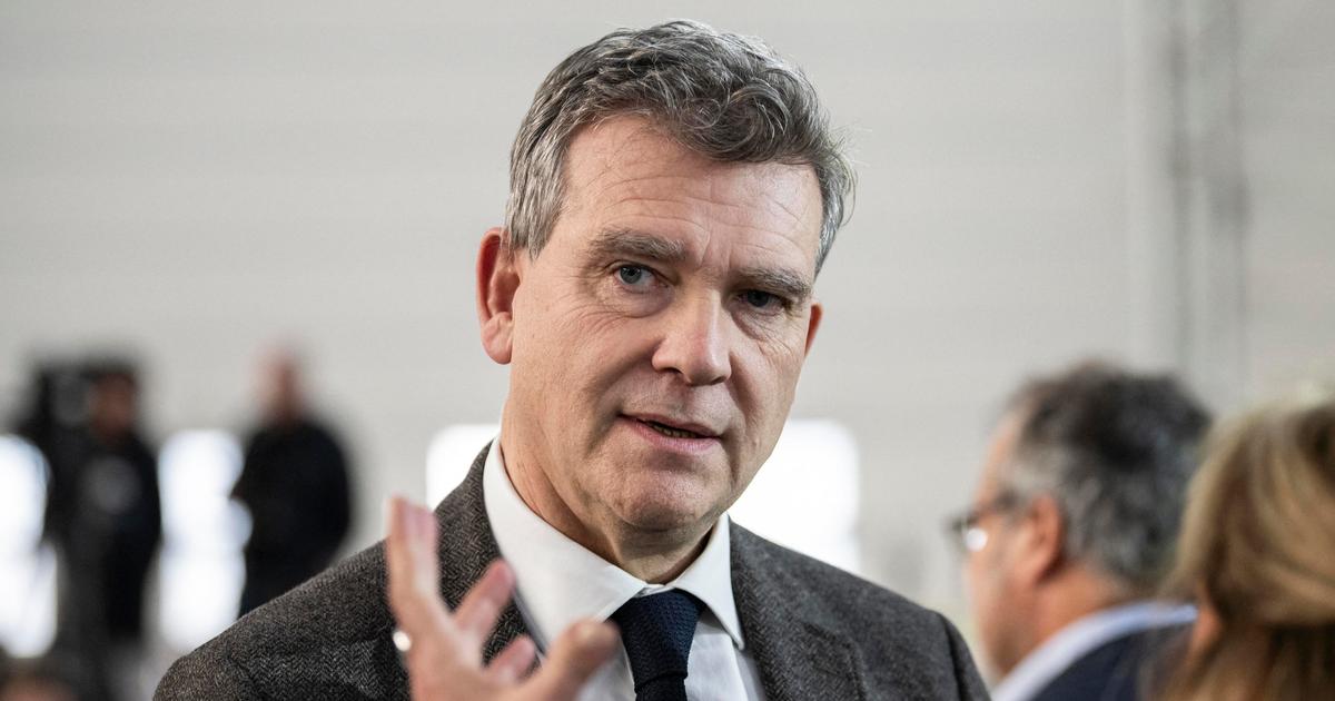 Arnaud Montebourg sur le plateau de BFMTV